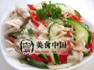辣拌小黃瓜瘦肉片