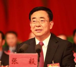 張毅[寧夏區委書記]