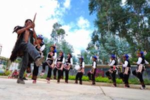 南澗彝族自治縣民族舞蹈