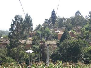 西中營村 西中營村