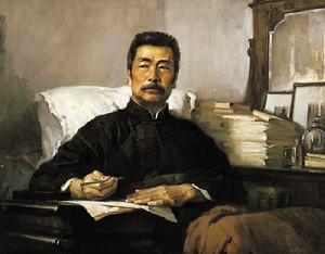 《永不休戰》油畫