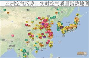 空氣地圖 空氣地圖