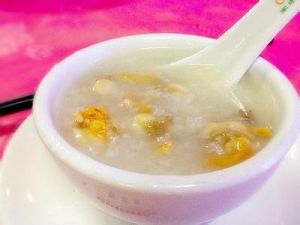 瑤柱燕麥粥 瑤柱燕麥粥