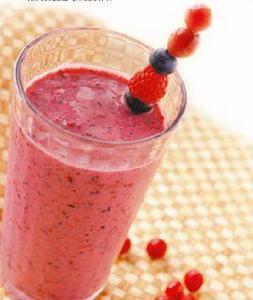 蔓越莓果露飲料