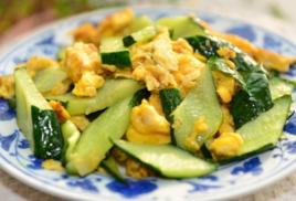 雞蛋炒瓜片 雞蛋炒瓜片