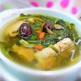 白肺西洋菜湯 白肺西洋菜湯