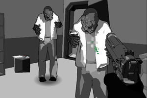 火柴人怒射殭屍 火柴人怒射殭屍