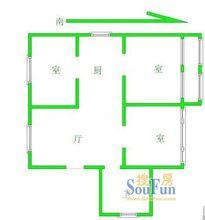 新門口小區戶型圖