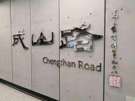 成山路站 成山路站