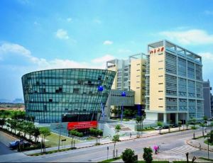 hisan辦公大樓外景