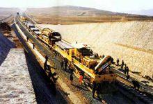 秦瀋客運專線施工場景