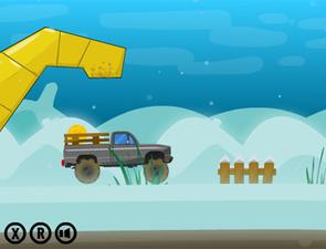 乾草運輸車2 乾草運輸車2