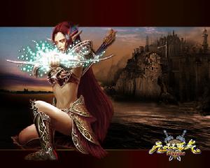 （圖）弓手碧落迪絲