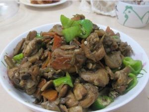 菇香酸辣雞 菇香酸辣雞