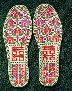 繡鞋墊