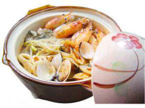 泡菜海鮮煲 泡菜海鮮煲