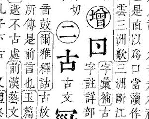 《標註&#12539;訂正 康熙字典》內容小覷