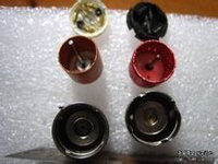 空心杯電機結構圖