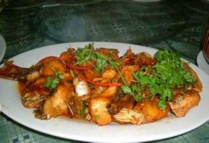 紅燒邊魚燜豆腐 紅燒邊魚燜豆腐