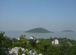 巢湖三山 巢湖三山