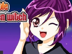 萬聖節小巫女 萬聖節小巫女