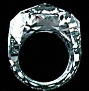 全鑽石戒指 全鑽石戒指