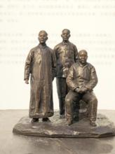 ”滄浪三傑“（顏文樑、胡粹中、朱士傑）