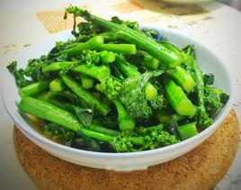 薑汁炒芥藍 薑汁炒芥藍
