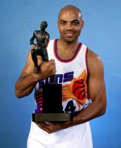 巴克利在太陽得到了自我升華。