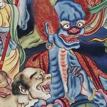 焰口鬼王所領鬼眾