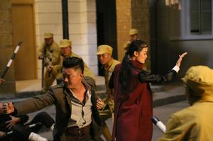 《風雲再起》現場花絮照