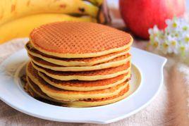 香蕉鬆餅 香蕉鬆餅