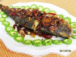 乾燒刨鹽魚 乾燒刨鹽魚