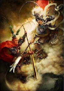 小聖施威降大聖 小聖施威降大聖