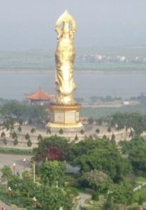 番禺蓮花山 番禺蓮花山