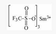 三氟甲基磺酸釤