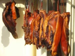 熏臘肉
