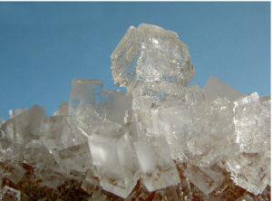 礦物鹽晶體