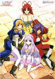 聖槍修女[日本森山大輔創作的漫畫]