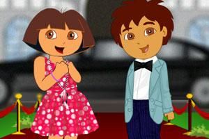 朵拉迭戈紅地毯秀 朵拉迭戈紅地毯秀