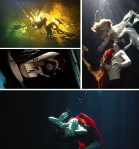英國松林製片廠擁有全世界獨一無二的水下攝影工作室