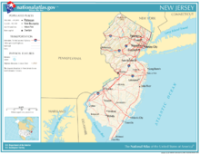 新澤西州道路交通網
