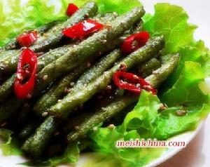 麻香龍豆 麻香龍豆