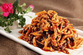 川菜魚香肉絲 川菜魚香肉絲