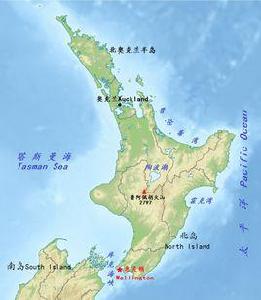 北島[紐西蘭島嶼]