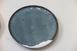鈞窯盤 鈞窯盤