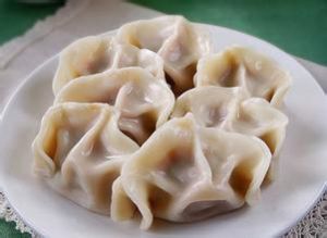 芹菜豬肉蒸餃 芹菜豬肉蒸餃