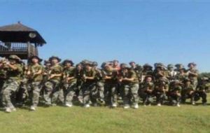 南京靈谷寺真人CS基地