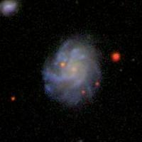 IC 914 SDSS 彩色圖