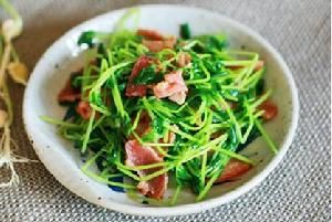 培根涼拌豌豆苗 培根涼拌豌豆苗
